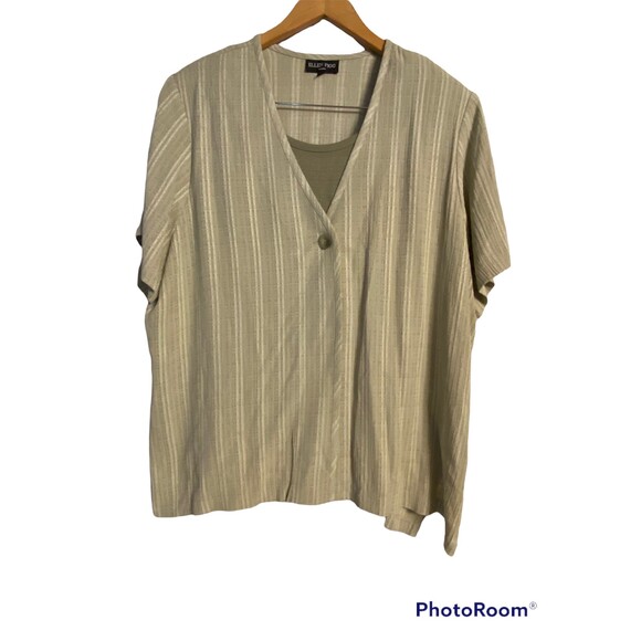Ellen Figg Tops - Ellen Figg Blouse 16W  Vintage